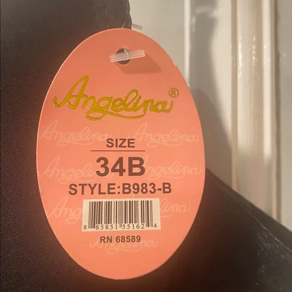 Bundle of 2 Angelina size 34B Bras New With Tags - Picture 4 of 8